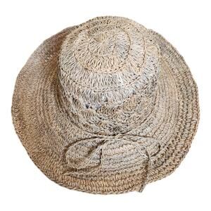Scala Gal Woven Straw Wide Brim Summer Beach Resort Travel Sun Hat